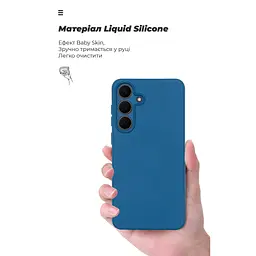 Чохол до мобільного телефона Armorstandart ICON Samsung S25 FE 5G Dark Blue (ARM87039) - мініатюра 7