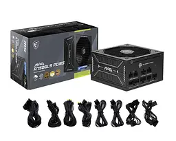 Блок живлення ATX 750W MAG A750GLS PCIE5 MSI - мініатюра 3
