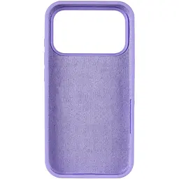 Чохол Epik Silk Full Protective (AA) NO LOGO для Apple iPhone 17 Pro / 18 Pro (6.3") Бузковий / Dasheen - мініатюра 3
