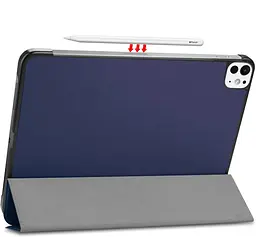Чохол-книжка BeCover Smart Case для Apple iPad Pro 11 M4 2024 Насичено-синій (711622) - мініатюра 6