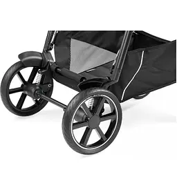 Коляска Peg-Perego Veloce Black Shine Lounge, 3в1, чорний (PACK-VEL31LG000005) - мініатюра 5