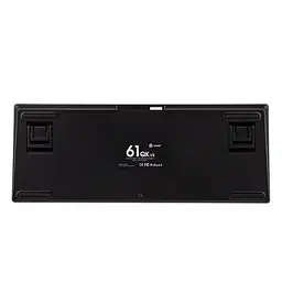 Механічна клавіатура Cidoo QK61 V2 60% (61 клавіша), Чорний - мініатюра 4