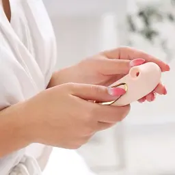 Вакуумний вібратор для клітора I’MCUM Satisfyer Air Рожевий (7970379617725) - мініатюра 3