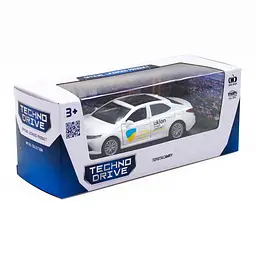 Автомодель дитяча TOYOTA CAMRY UKLON TechnoDrive 250291 інерційна - мініатюра 9