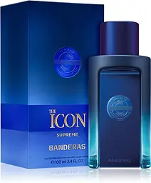 Парфумована вода Antonio Banderas The Icon Supreme for Men 100 мл - мініатюра 2