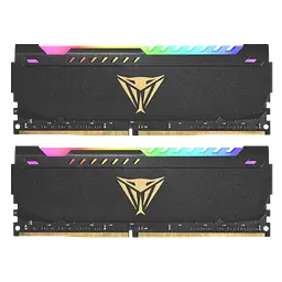 Оперативна пам'ять PATRIOT 64GB (2x32GB) DDR4 3200MHz Viper Steel RGB (PVSR464G320C8K)