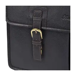 Сумка Ashwood Gareth Briefcase Brown (GARETH BRN) - мініатюра 5