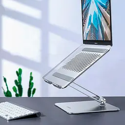 Підставка для ноутбука Ugreen LP339 Adjustable Laptop Stand Silver [UGR-40291] [123589] - мініатюра 7