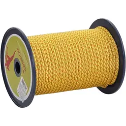 Допоміжний шнур Tendon Reep 7.0 100 м Жовтий (1033-TND A070TR42S100R)