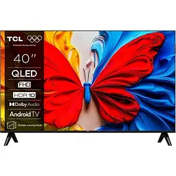 Телевізор TCL діагональ 40" Qled FHD 40S5K