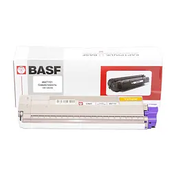 Тонер-картридж BASF OKI C822/823/833dn Yellow 46471101 (KT-46471101)