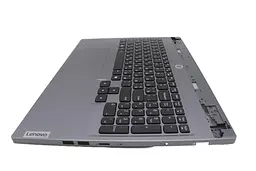 Топкейс ноутбука / верхня панель з клавіатурою від ноутбука Lenovo Legion 5 16IRX9 (83DG) (5CB1P55402) Оригінал від Lenovo - мініатюра 5