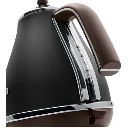 Електрочайник Delonghi KBOV2001.BK Icona Vintage Black UA - мініатюра 5