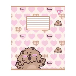 Зошит Yes Hello Puppy А5 12 аркушів коса лінія (767807), в асортименті - мініатюра 3