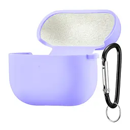 Чохол Silicone Case 2,5mm with microfiber for AirPods 3 Elegant Purple