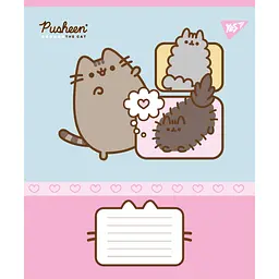 Набір зошитів Yes Pusheen Funny A5 в лінію 12 аркушів 25 шт. (767603) - мініатюра 6