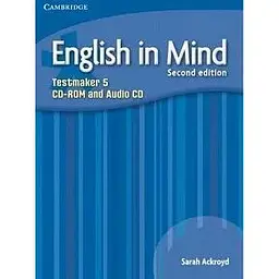 English in Mind 2nd Edition 5 Testmaker Audio CD/CD-ROM