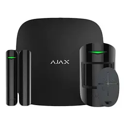 Комплект охоронної сигналізації Ajax (StarterKit2 black)