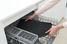 Килимок-сушарка для посуду Brabantia Dish Drying, 43,8 х32,5х0,9 см, темно-сірий (117442) - мініатюра 3