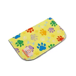 Misoko&Co Багаторазова пелюшка для собак 80x140 см лапки