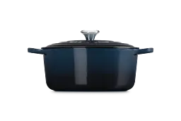 Каструля Le Creuset Signature Cast Iron Round Casserole 22 см Nuit