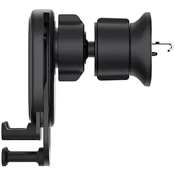 Автомобільний утримувач холдер Baseus Stable Gravitational Wireless Charging Car Mount Pro 15W Air Outlet Version SUWX030001 Black - мініатюра 4