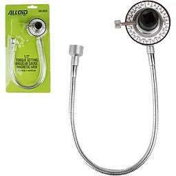 Кутомір з магнітом Alloid 1/2" (UM-0018) - мініатюра 2