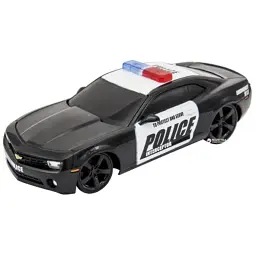 Машина Maisto Chevrolet Camaro SS RS (Police) чорний . Світло і звук (1:24 (81236 black)