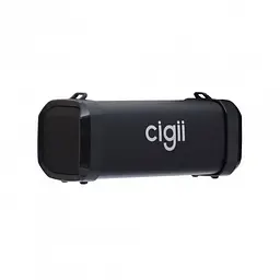 Портативна Bluetooth колонка Cigii F41 + power bank (Чорний) - мініатюра 3
