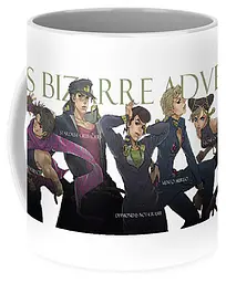 Кружка GeekLand Неймовірні пригоди ДжоДжо JoJo's Bizarre Adventure JJ 02.10 - мініатюра 3