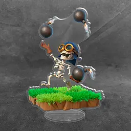 Акрилова колекційна фігурка Clash of Clans, Clash Royale Персонаж Підривник 15 см