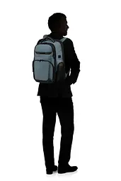 Рюкзак 15.6" Samsonite PRO-DLX 6 DUSTY BLUE 43x30x15(21) KM2*61008 - мініатюра 4