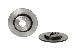 Диск гальмівний невентильований Audi A5, A4 B9, A6 C8, Q5, A7 15-25р Brembo (08.D060.11) - мініатюра 2