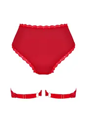 Трусики Obsessive Belovya M/L червоний - мініатюра 8