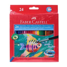 Акварельні олівці Art Grip 24 кольори Faber-Castell - мініатюра 3