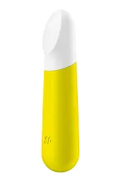 Вібратор Satisfyer Ultra Power Bullet 4 Yellow для клітора, 10.6х2.4 см жовтий - мініатюра 3