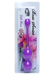 Вагінальні кульки 32mm 80g Purple 10 function USB Boss Series Boss Series 75-00014 99010 - мініатюра 3