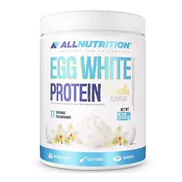 Протеїн яєчного білка, Egg White Protein — 510 г Vanilla
