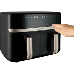 Мультипіч Russell Hobbs SatisFry DualBaske 27680-56 [169624] - мініатюра 6