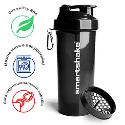 Шейкер спортивний SmartShake 1000 мл fit0011319 - мініатюра 2