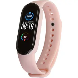 Ремінець ArmorStandart New Style для Xiaomi Mi Band 7/6/5 Pink Sand (ARM56996) [136263]