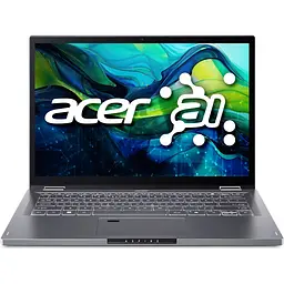 Ноутбук 2 in 1 ACER Aspire Spin 14 ASP14-52MTN-78GF, Intel Core Ultra 7 155U до 4.8GHz, 14" WUXGA Touch, 16GB, SSD 1TB, Intel Graphics, Windows 11 Home - мініатюра 2
