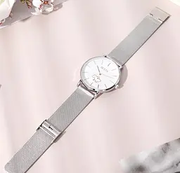 Наручний годинник жіночий Besta Love UA Silver Сріблястий (3142) - мініатюра 8