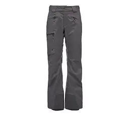 Штани жіночі Black Diamond Boundary Line Insulated Pant S Сірий