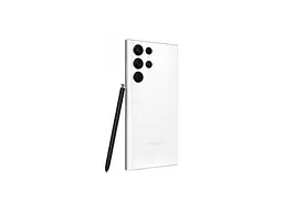 Смартфон Samsung Galaxy S22 Ultra SM-S9080 12/512GB Phantom White - мініатюра 3