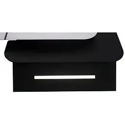 Витяжка Perfelli DNS 6753 B 1100 WH/BL LED Strip - мініатюра 3