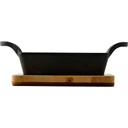 Чавунна форма Masterpro Foodies cook & share з підставкою 12.6х18.5 см (BGMP-3805-EM) - мініатюра 3