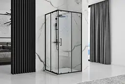 Душовий піддон Rea Bazalt 90x90 white REA-K3303, Білий - мініатюра 3
