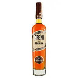 Бренди Areni Armenian 3 звезды, 40%, 0,5 л