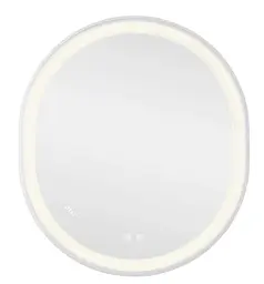 Дзеркало Qtap Gemini кругле з LED-підсвічуванням Touch QT2578R8071W - мініатюра 4